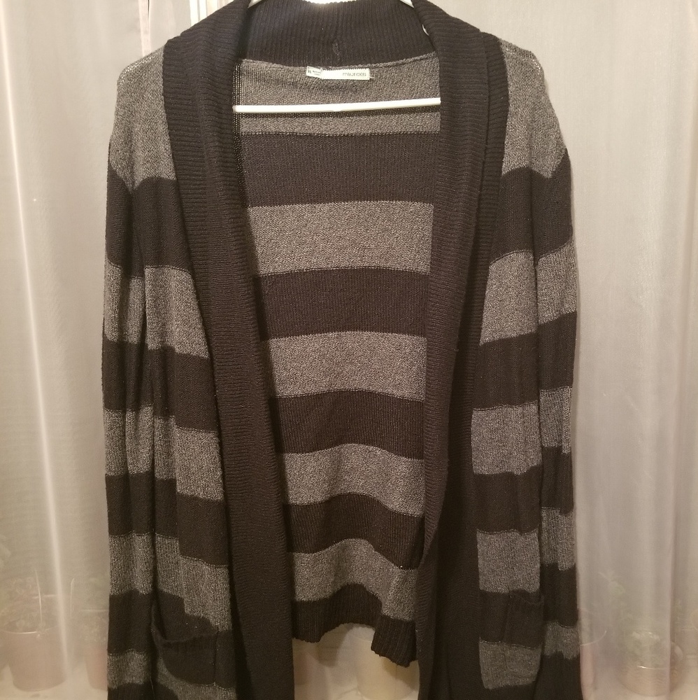 Striped Cardigan